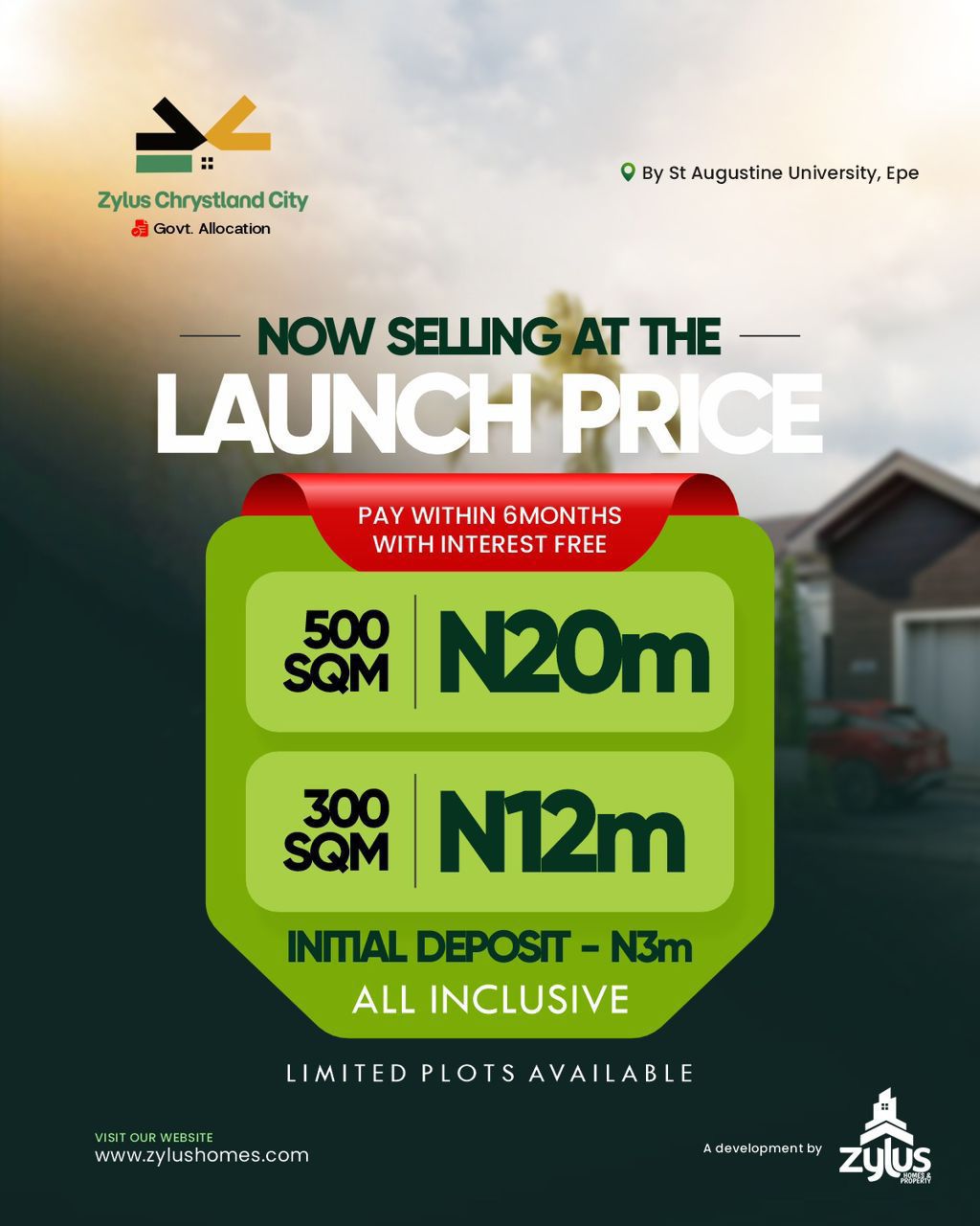 CHRYSTLAND CITY NOW SELLING AT LAUNCH PRICE 💃🔥