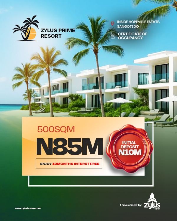 🌴🏖️OWN A PIECE OF PARADISE AT ZYLUS PRIME RESORT!